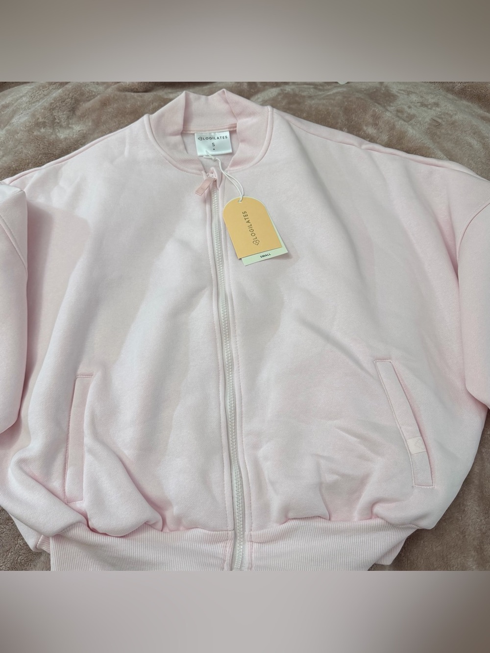 Pink Blogilates Jacket - Picture 2 of 4